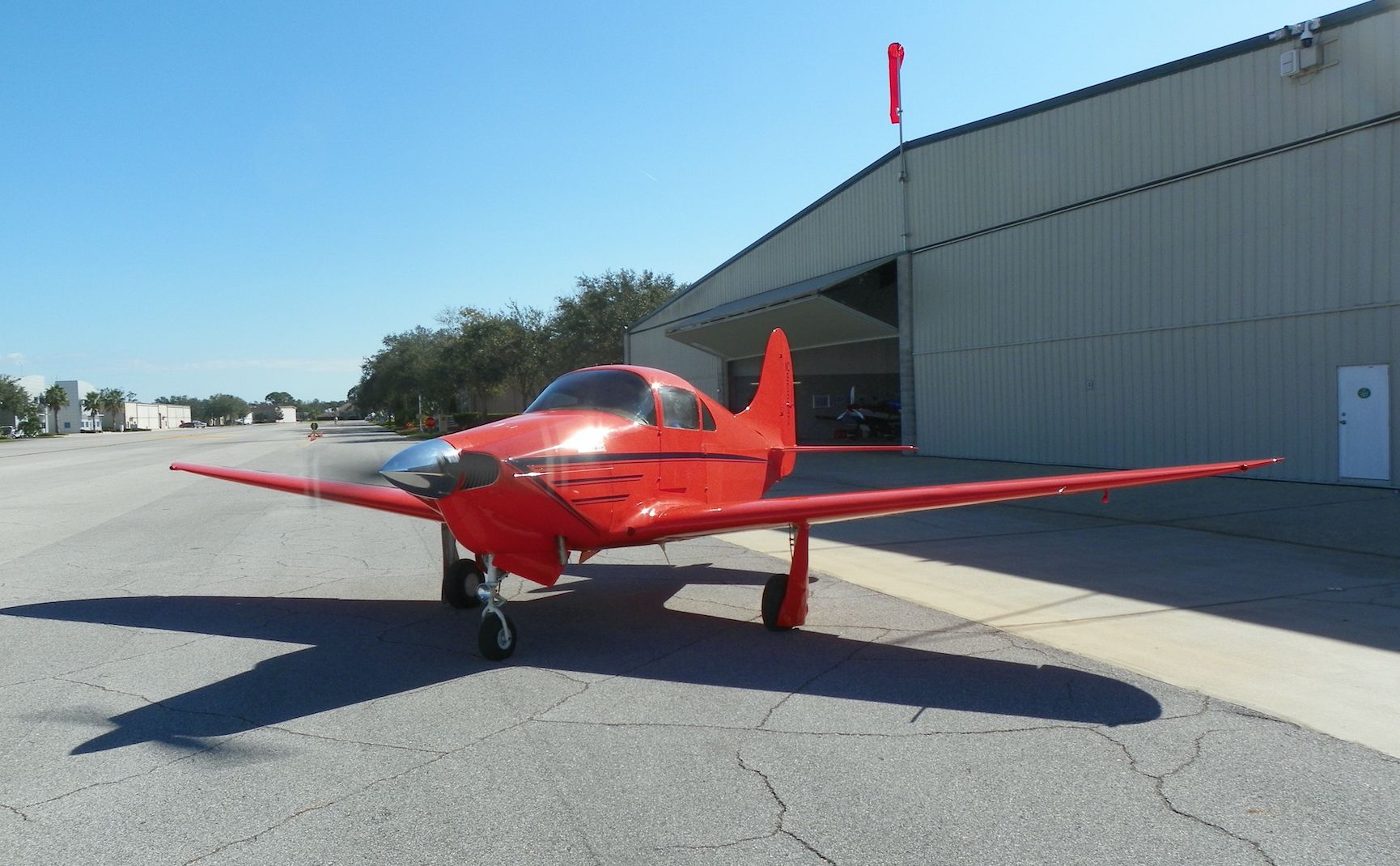 Cessna Skylane (N90200) - Very rare Johnson Rocket 185- one of only 2 or 3 airworthy examples still flying 12/3/17