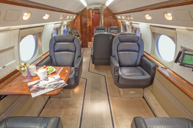 Gulfstream Aerospace Gulfstream V (N23M)