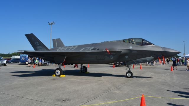 Lockheed F-35C — - MYR Airshow 2018