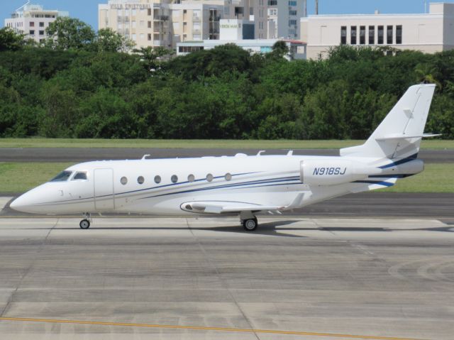 IAI Gulfstream G200 (N918SJ)