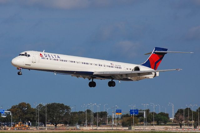 N294DN — - Well, it's not a Southwest 737 landing on 17L in Austin on Labor day.