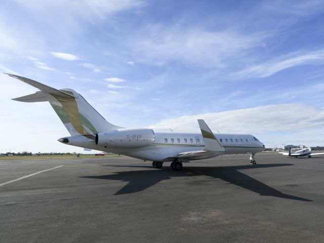 Bombardier Global Express (G-IRAP) - 22 July 2015.