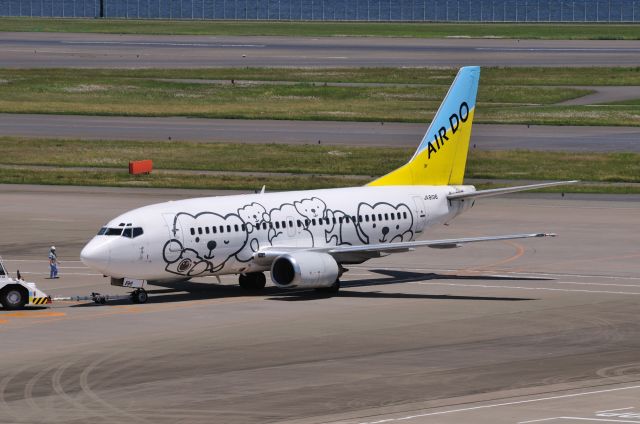 Boeing 737-500 (JA8196) - 2011/5/15