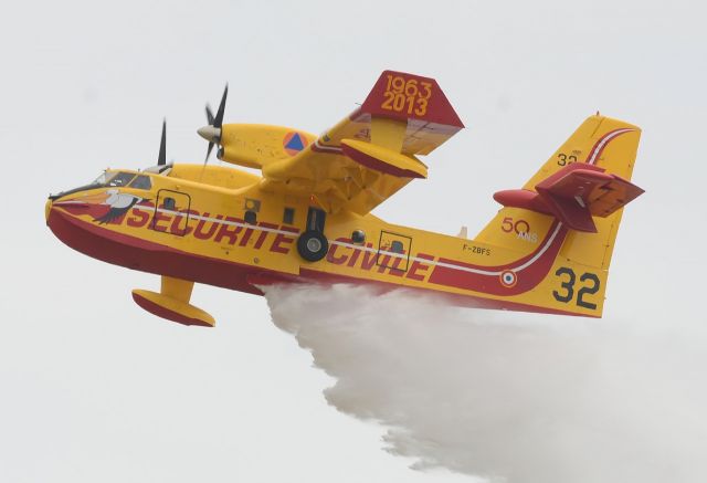 Canadair CL-41 Tutor (FZBF) - Paris Air Show 2015