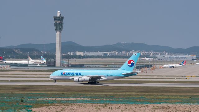 Airbus A380-800 (HL7628) - 2015/06/21 15:04
