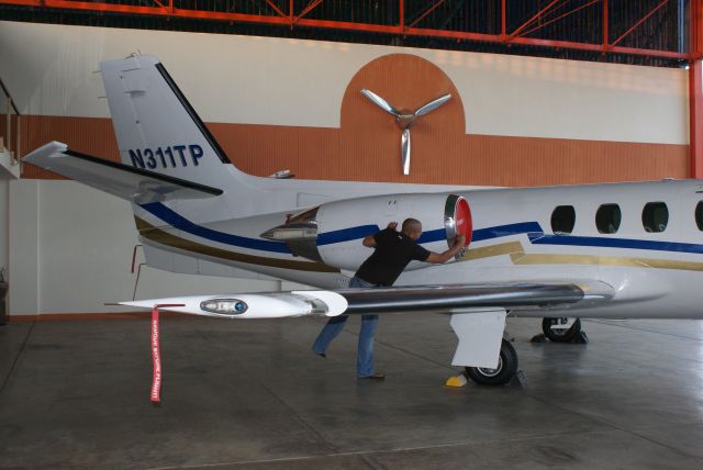 Cessna Citation 1SP (N311TP)