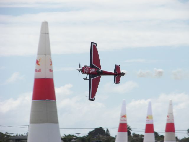 ZIVKO Edge 540 — - Red Bull Air Race 2007  San Diego, CA