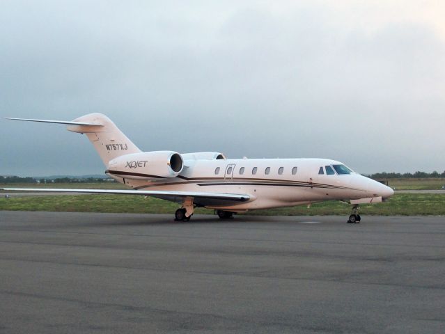 Cessna Citation X (N757XJ)