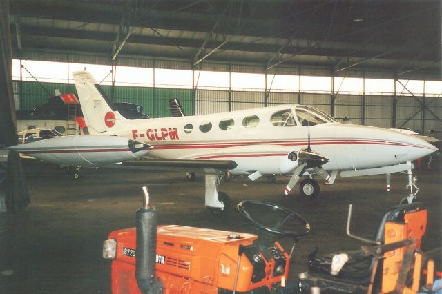 Cessna 340 (F-GLPM) - Seen here on 12-Jun-99.br /br /Reregistered N340JF 6-Jun-09.