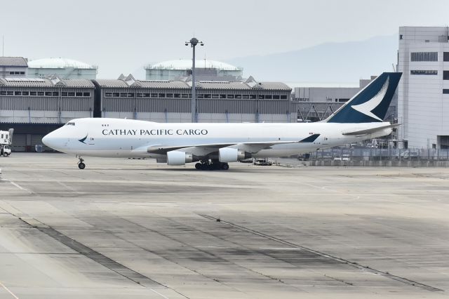 Boeing 747-400 (B-LIB)