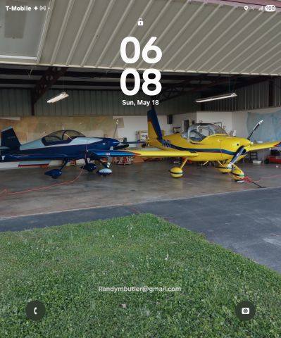 Vans RV-12 (N912RJ) - At KDCU Hanger 16