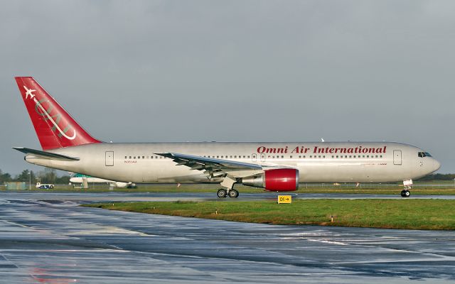 BOEING 767-300 (N351AX) - omni b767-3 n351ax dep shannon 16/1/18.