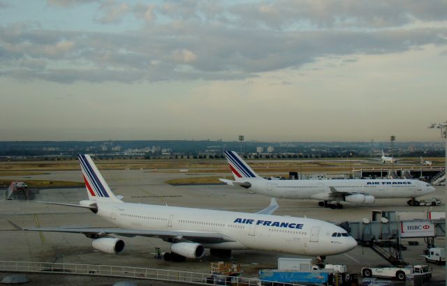 Airbus A340-300 (F-GLZO)