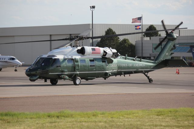 Sikorsky S-70 (16-3263) - Marine One at DIA