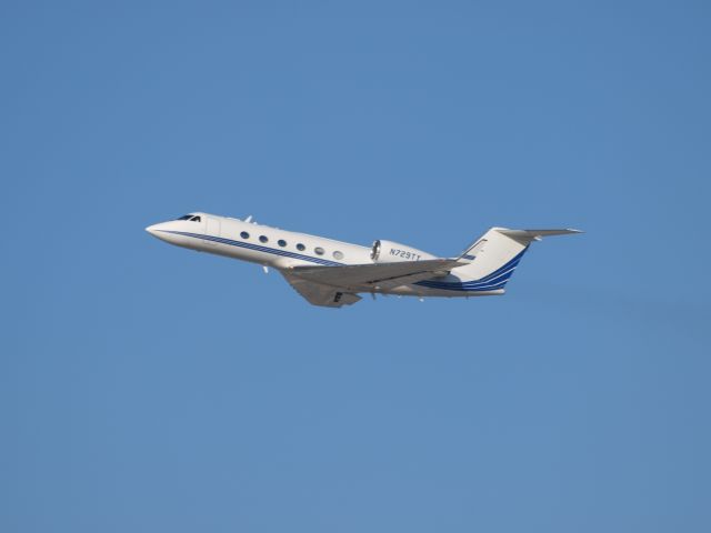 Gulfstream Aerospace Gulfstream IV (N729TY)