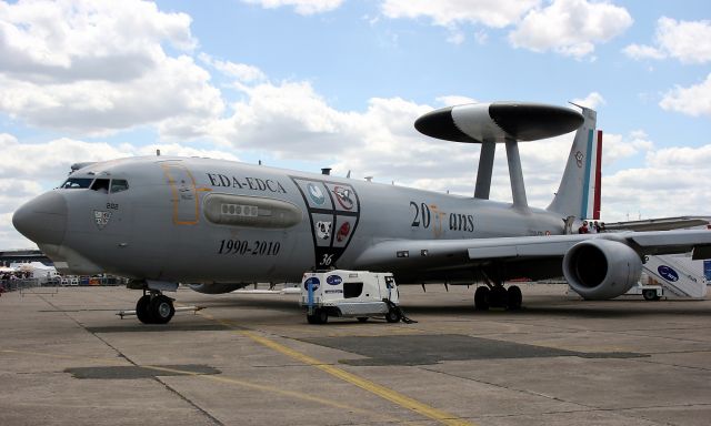 Boing E-3F SDCA — - French Air Force Boing E-3F SDCA, Paris Le Bourget Air Show (LFPB) in june 2011