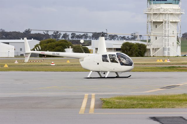 Robinson R-44 (VH-FHK) - Ace Helicopters (VH-FHK) Robinson R44 Raven I at Wagga Wagga Airport.
