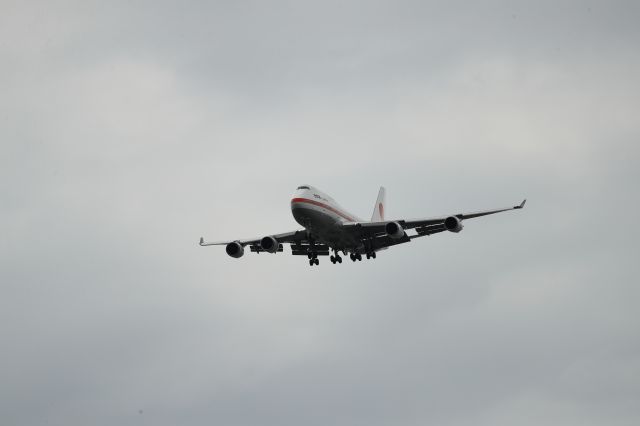 Boeing 747-400 (20-1102) - June 28th 2018:航空自衛隊 (Japan Air Self-Defense Force).