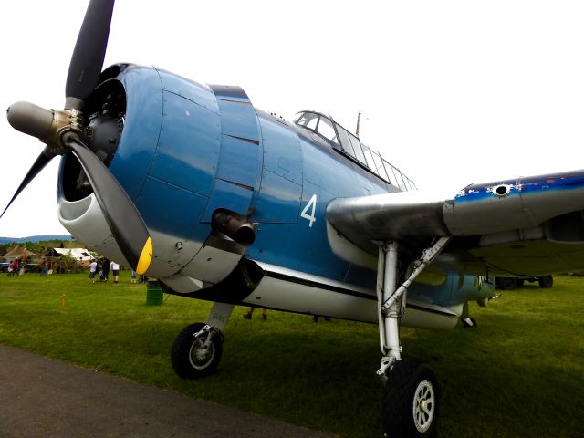 Grumman G-40 Avenger (N109K)