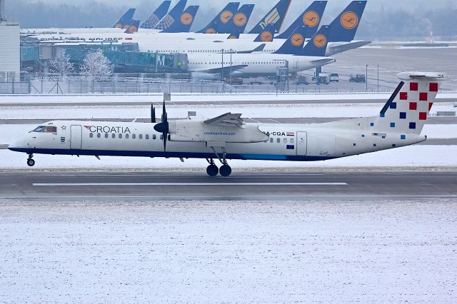 de Havilland Dash 8-400 (9A-CQA)