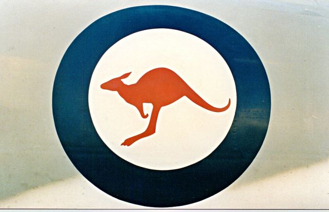 — — - RAAF Roundel off a S 2 G