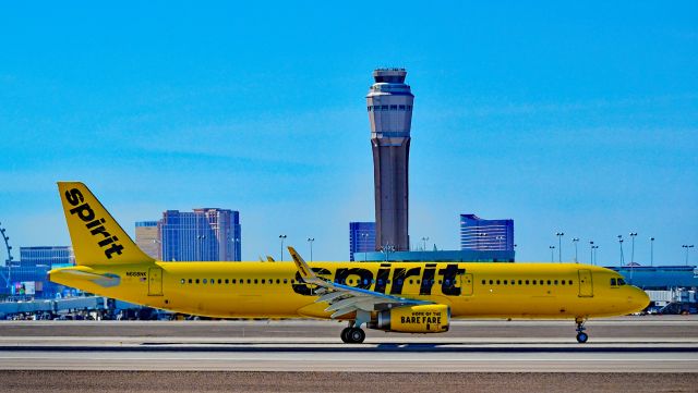 Airbus A321 (N668NK) - N668NK Spirit Airlines 2016 Airbus A321-231 - cn 7135 - Las Vegas - McCarran International (LAS / KLAS)br /USA - Nevada, June 2, 2016br /Photo: Tomás Del Coro