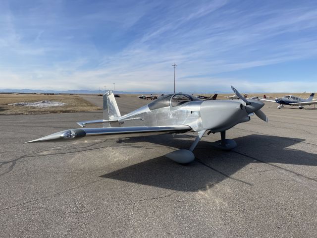 Vans RV-7 (N732DH)