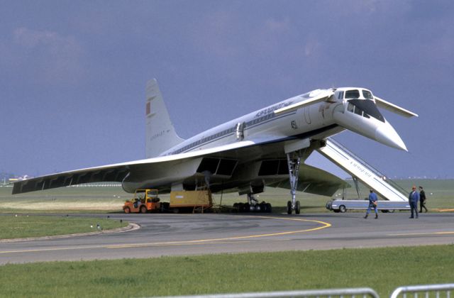 — — - Tu-144 (for the codification of NATO: Charger)