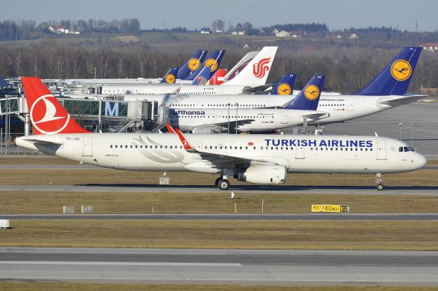 Airbus A321 (TC-JSL)