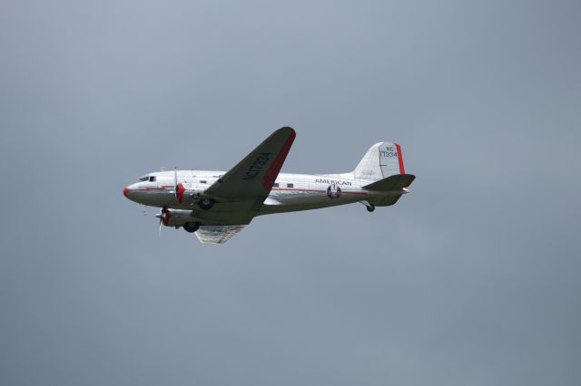 Douglas DC-3 (NC17334) - The Great Tennessee Air Show 2019.