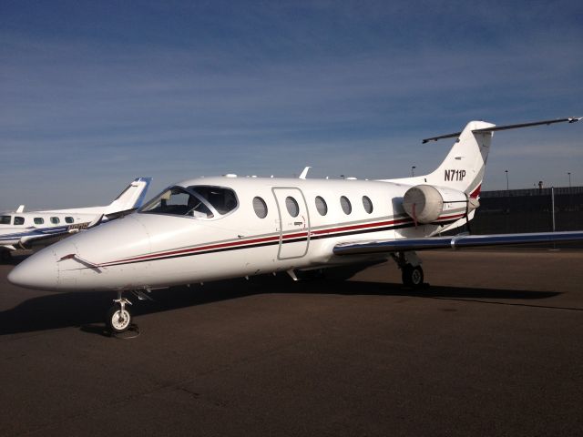 Beechcraft Beechjet (N711P)