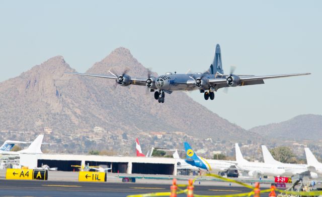 Boeing B-29 Superfortress (NX529B) - B-29 Superfortress  2/27/2013 1015 Local