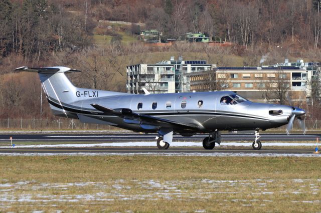 Pilatus PC-12 (G-FLXI)