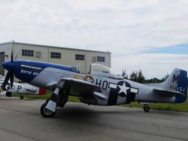 North American P-51 Mustang (N5427V) - Anthony Buechler's North Amreican P-51 Mustang "Petie 2nd" 5/26/13