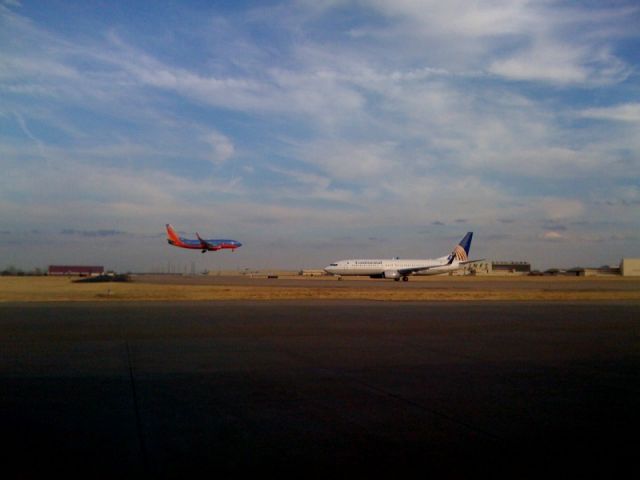 — — - Ramp side at United States Aviation where the view is magnificent.  For all your aviation needs contact us at (918) 836-7345.