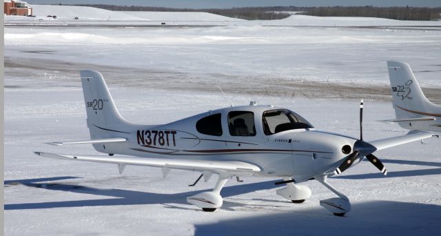 Cirrus SR-20 (N378TT)