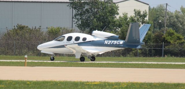 Cirrus Vision SF50 (N275CM) - AirVenture 2021