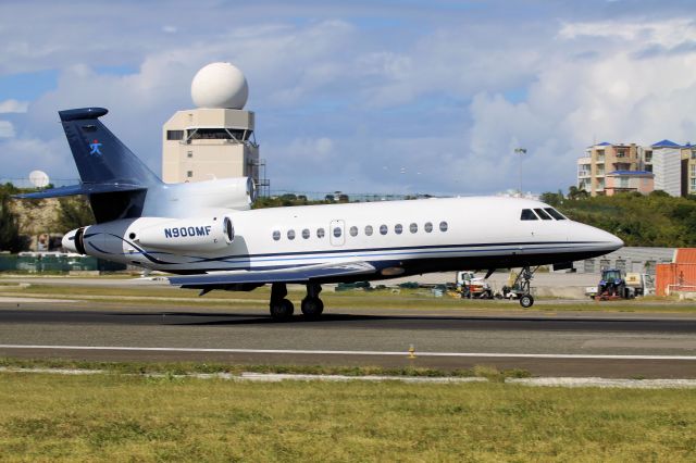 Dassault Falcon 900 (N900MF)