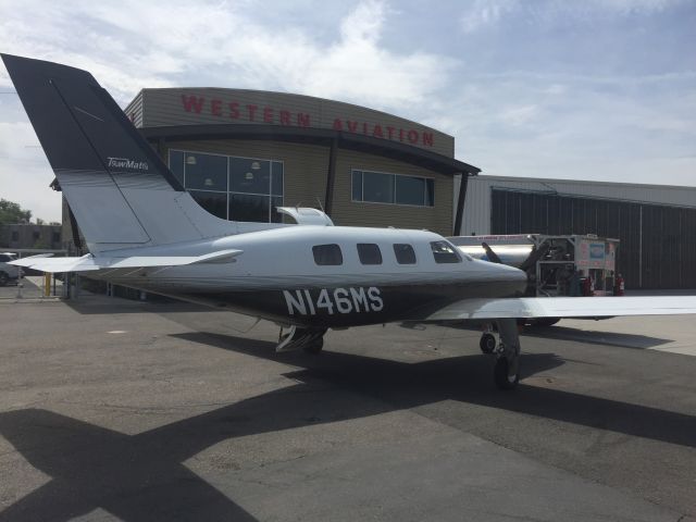 Piper Malibu Mirage (N146MS) - N146MS