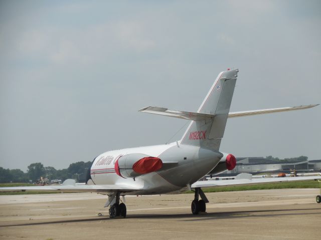 Dassault Falcon 20 (N192CK)