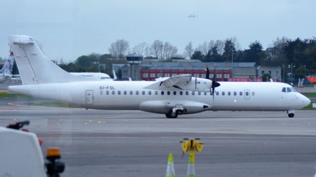 Aerospatiale ATR-72-600 (EI-FSL) - 4/29/19