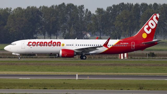 PH-CDP — - 30-sept-2023, arrival of the first Boeing 737 Max 9 for Corendon Dutch Airlines