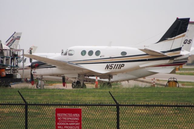 Beechcraft King Air 90 (N5111P)