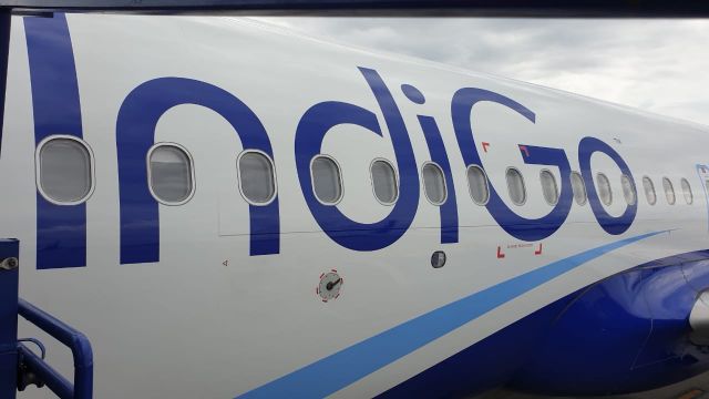 6E411 — - Hydarabad airport