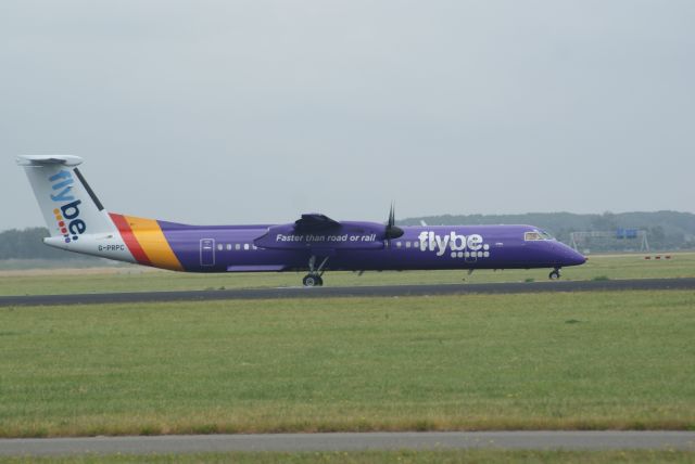 de Havilland Dash 8-400 (G-PRPC) - Flybe Dash-8-402 cn4338