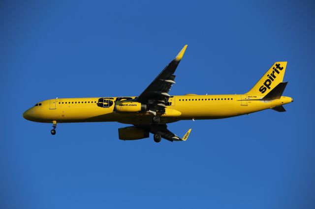 Airbus A321 (N657NK)