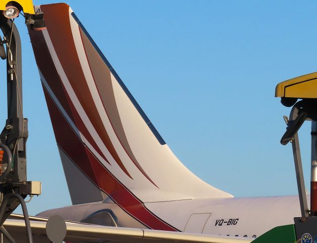 Airbus A330-200 (VQ-BIG) - Photo taken on Jul 29, 2023.