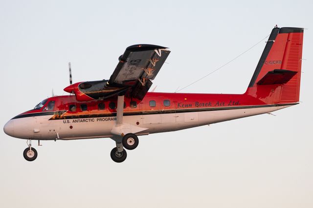 De Havilland Canada Twin Otter (C-GCKB)