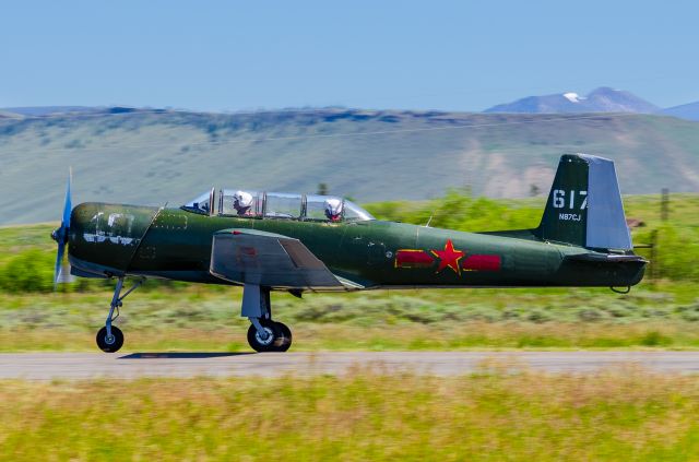 N87CJ — - 2017 Annual EAA Fly-In & Pancake Breakfastbr /Granby-Grand County Airport