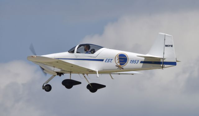 Vans RV-6 (N6YE) - Airventure 2017